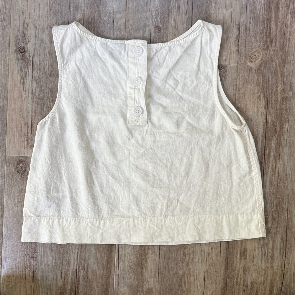 Gap Linen Shell Tank - Picture 2 of 2